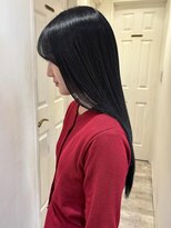 フーバイケンジ(fuu + KENJE)&nbsp;sins髪質改善ストレート/暗髪/MIYU