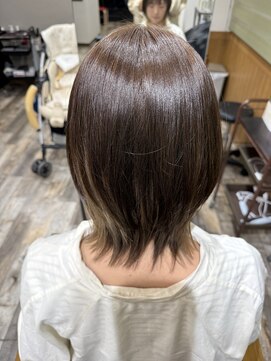 ファム(fam.) カジュアルミディウルフ