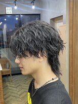 アンジェリカ 立町店(ANGELICA)&nbsp;無造作ツイスパミディウルフ