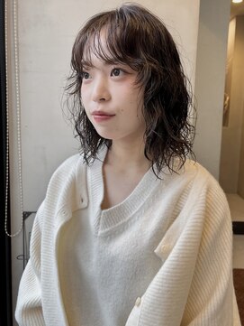 ヘアー アイス ルーチェ(HAIR ICI LUCE) レイヤーパーマ/ミディアム/ショート/ボブ/上田