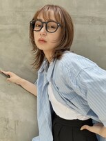 トリッカ 銀座(tricca)&nbsp;ウルフレイヤー/ウルフミディアム/ベージュ/透明感