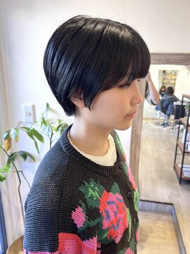 メルト 吉祥寺(melt) 早坂/コンパクトショート 吉祥寺 似合わせカット 大人可愛い