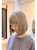 ミルクティーベージュカラーグレージュカラー