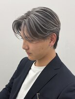 イーラ 2d(era)&nbsp;カット　ハイライト　筋感カラー　メッシュ　ホワイトメッシュ