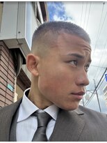 フェリーチェ(メンズサロンfelice)&nbsp;ハイトーン坊主