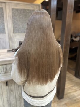 モアムー(Moremuu) 【Maho】ミルクティーベージュ