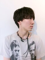 シンク(sync) 無造作パーマショート