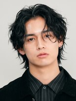 フィフス 原宿(fifth)&nbsp;渋谷ツイストスパイラルパーマメンズパーマセンターパートウルフ