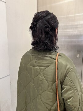 パーク なんば本店(PARK.) ヘアアレンジ