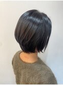 オトナ女性ショートヘア