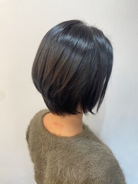 シャトン 中崎(chaton) オトナ女性ショートヘア