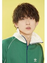 アストラ(ASTRA) MEN’S HAIR/波巻きツイストスパイラル/リバースセンターパート