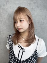 リンクミリ(Link mili)&nbsp;【ザクザクレイヤー】髪質改善/韓国ヘア/レイヤーカット