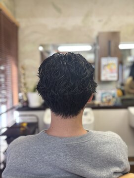 メンズヘア ササキ(sasaki) 波巻きスパイラルメンズ新宿