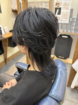 ルシードスタイルアイフラット(LUCIDO STYLE I-FLAT)&nbsp;メンズウルフ