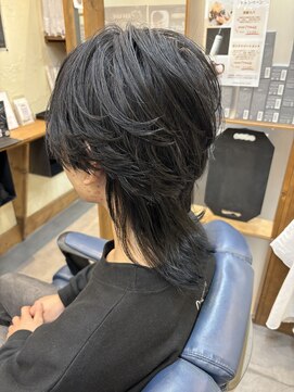 ルシードスタイルアイフラット(LUCIDO STYLE I-FLAT) メンズウルフ