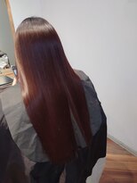 セレスト 京都四条烏丸店(CELESTE)&nbsp;髪質改善ロングヘアー