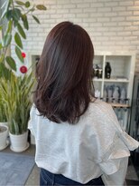 ディフィーノ 青山(DIFINO) 【DIFINO 青山】透明感ブラウン/レイヤーカット/カール