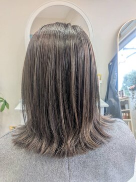 ルポノ(ru pono.) アッシュベージュ