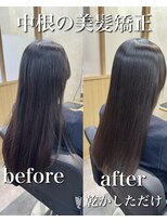 サンテ ヴィスタ(Sante ViSta)&nbsp;美髪矯正で乾かしただけで叶う髪質改善