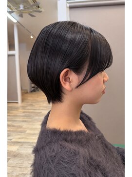 ルシードスタイルサワ(LUCIDO STYLE sawa) ◎大人可愛い小顔ショートボブ耳掛け透明感カラー