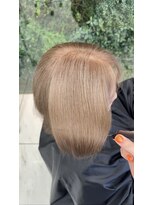 メイキンフィックス(makin Fix) 脱白髪染め 明るめベージュ 白髪ぼかし