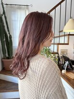 レプリカ(REPLICA +brucke) ピンクバイオレットヘアカラー