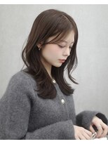 マウル トーキョー 銀座(MAEUL TOKYO)&nbsp;卵型似合わせ韓国前髪カット　ワンホンレイヤー　【銀座】