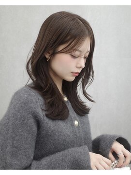 マウル トーキョー 銀座(MAEUL TOKYO) 似合わせ診断/韓国前髪/顔まわりカット/レイヤー/銀座