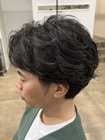 ジュノ オプシアミスミ店(Juno)&nbsp;ニュアンスパーマ×センターパート