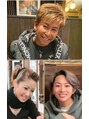 ヘアーファクトリー☆マハロ(Hair Factory☆MAHARO)/Hair Factory☆MAHARO