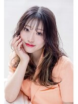 ルーチェココ(Lu'ce coco)&nbsp;韓国/インナーカラー[切りっぱなしボブエアリーロング美髪]