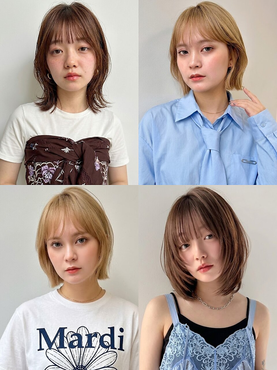 大人可愛いショートボブ/アッシュブラウン：L191470754｜ヴェイン 渋谷