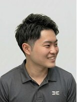ヘアーアンドグルーミング ヨシザワインク(HAIR&GROOMING YOSHIZAWA Inc.)&nbsp;メンズビジネスショートツーブロック王道アップバング眉毛カット