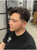 松戸駅/スパイラルパーマ/かきあげスパイラル