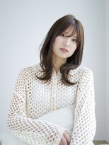 エシェル 平塚店(echelle) 顔まわりレイヤー / ダークモカブラウン / ナチュラルミディ