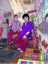 ヘアーメイクデコトウキョウ 鹿児島 天文館店(hair make Deco.Tokyo) 今和泉 雄作