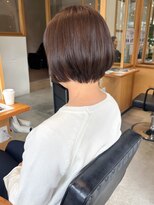 フェリアファム 北千里(FERIA fam)&nbsp;縮毛矯正/北千里/ショート/ブリーチ／インナー／ボブ／髪質改善
