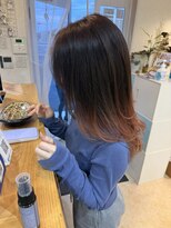 コジック ヘアアンドアイ(Cogic hair & eye)&nbsp;大人可愛い小顔レイヤーハッシュセミロンググラデーションカラー