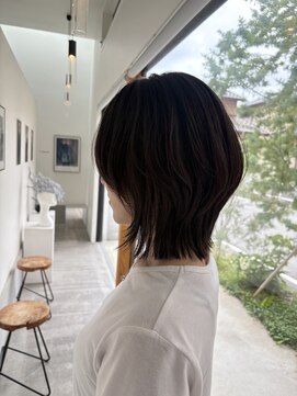 インチェルシー(in chelsea) レイヤーボブスタイル