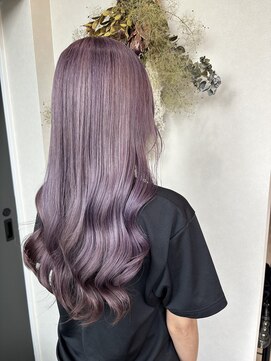 フルール(fleur) 柔らかなラベンダーベージュ