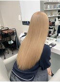 19490_ブロンドベージュハイトーンカラーレイヤーシースルー