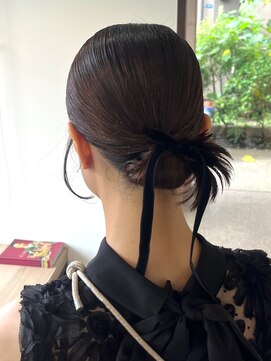 カインド 南青山(hair&make up KIND) タイトカチモリ