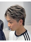 メンズバレイヤージュ/メンズシャドールーツ/メンズハイライト