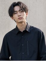 インアンドヤング 栄(in&yang)&nbsp;ショートセンターパートシャドウパーマ