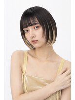 バポス ヘアサロン (BAPOS Hair Salon) アンブレラインナーカラーボブ