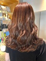 ナチュラル ヘアーデザイニング(Natural hair designing) モテも美人見えも叶う/ハイライト&ローライトのMIXカラー/ツヤ感