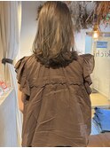 [kichi.] ブリーチなしグレージュ×レイヤーミディアム