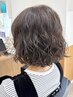 【レディースメニュー】カット+ケアパーマ+トリートメント ¥16500