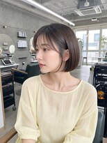 メルシー 福岡天神店(Merci) 福岡天神/ボブ/縮毛矯正/切りっぱなしボブ